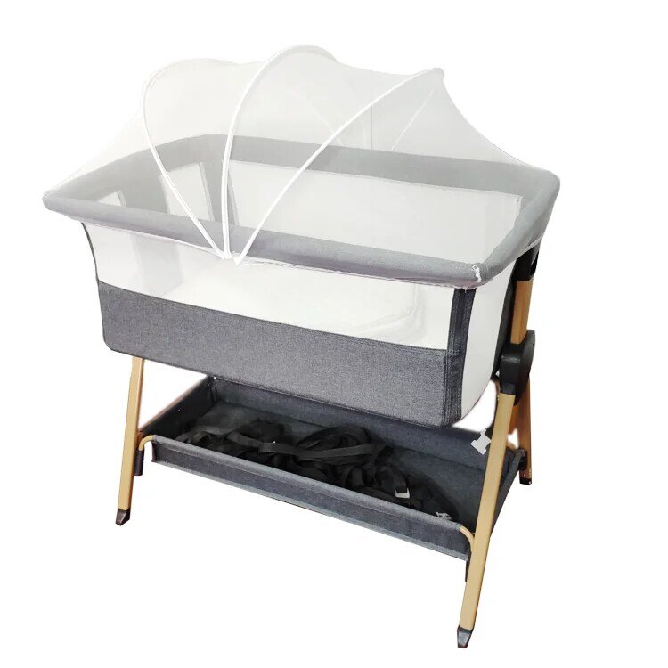 新生児用の調節可能なベッド,ベビーベッド,折りたたみ式ベッド,人気,新しいコレクション