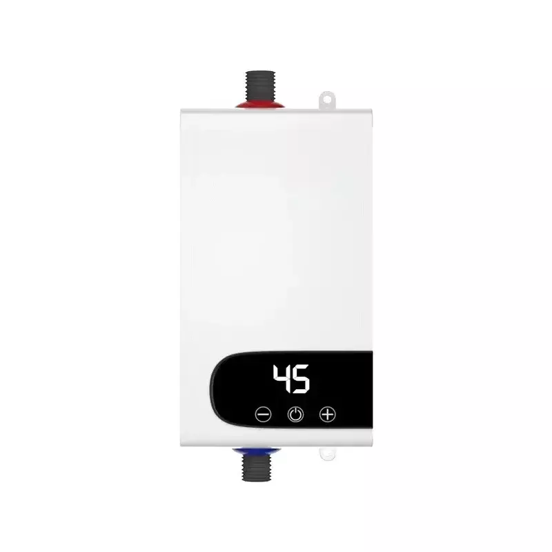 Chauffe-eau électrique instantané portable, 220V, 5500W, pour la cuisine et la maison, chauffage de l'eau, douche chaude