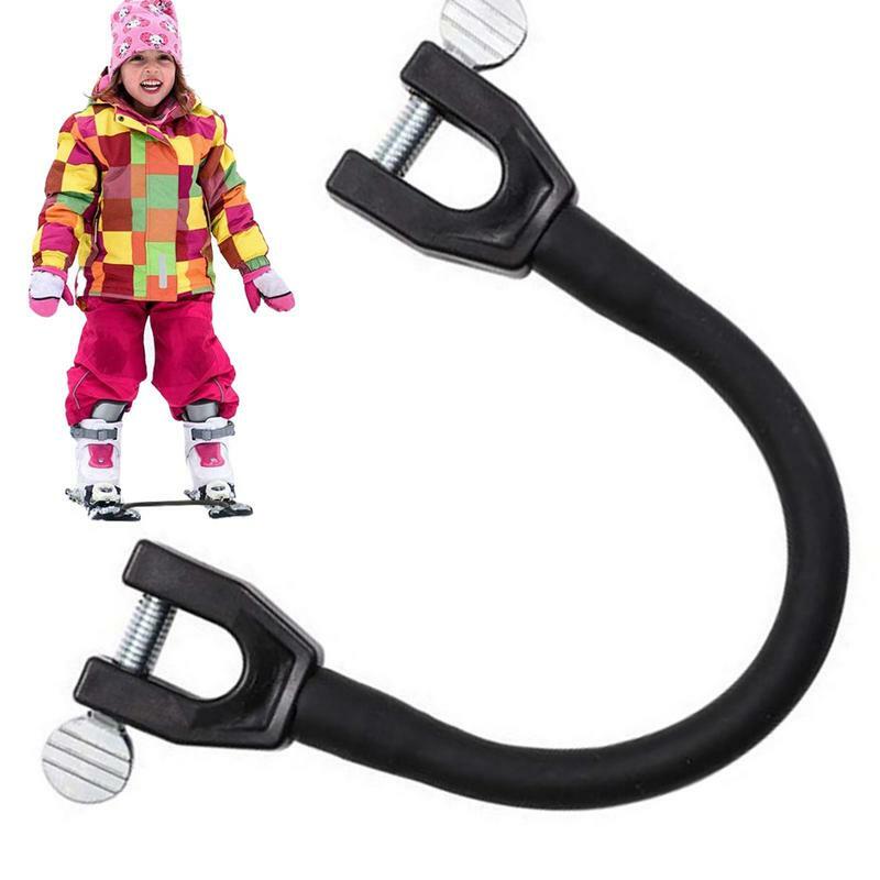 2023 ujung Ski konektor pemula musim dingin anak dewasa bantuan latihan Ski luar ruangan latihan olahraga aksesori papan salju
