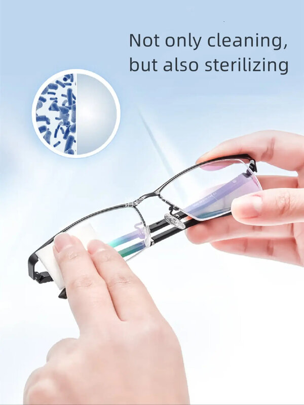 50/100PCS Multi Specification Disposable Glasses, Mobile Phones, Computer Screens, Cleaning/Anti Fog Wipes