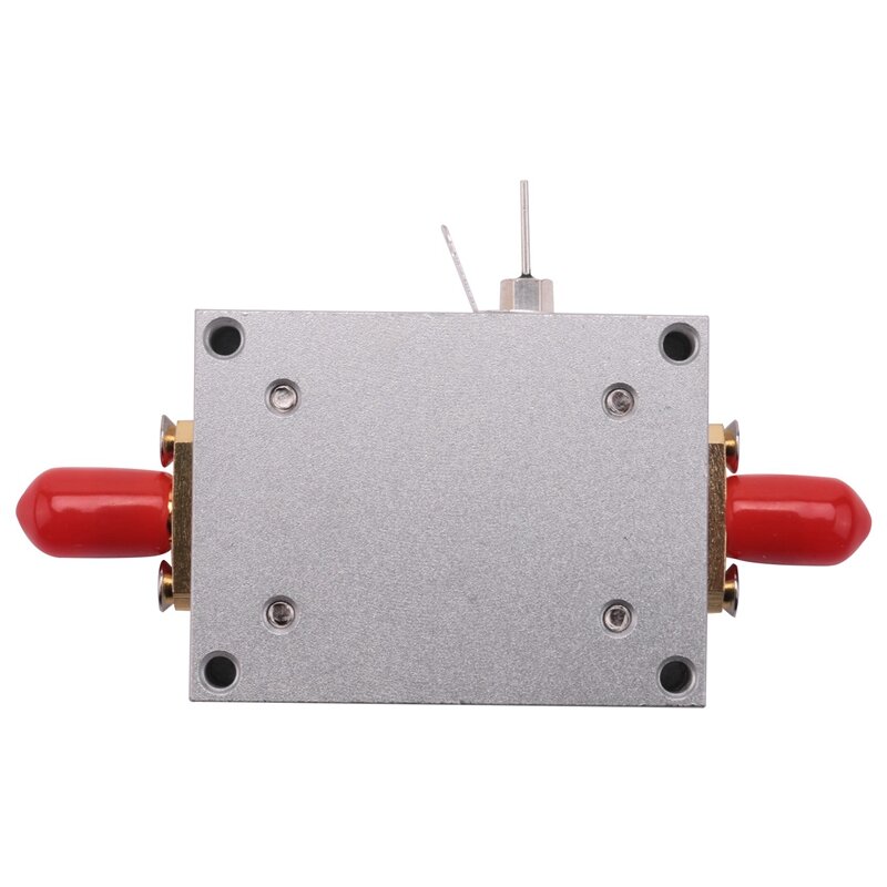 AD8307 RF Power Meter, RF Power Meter Logarithmic Testing Detector 0.1-600M -75-+15Dbm Module With Case