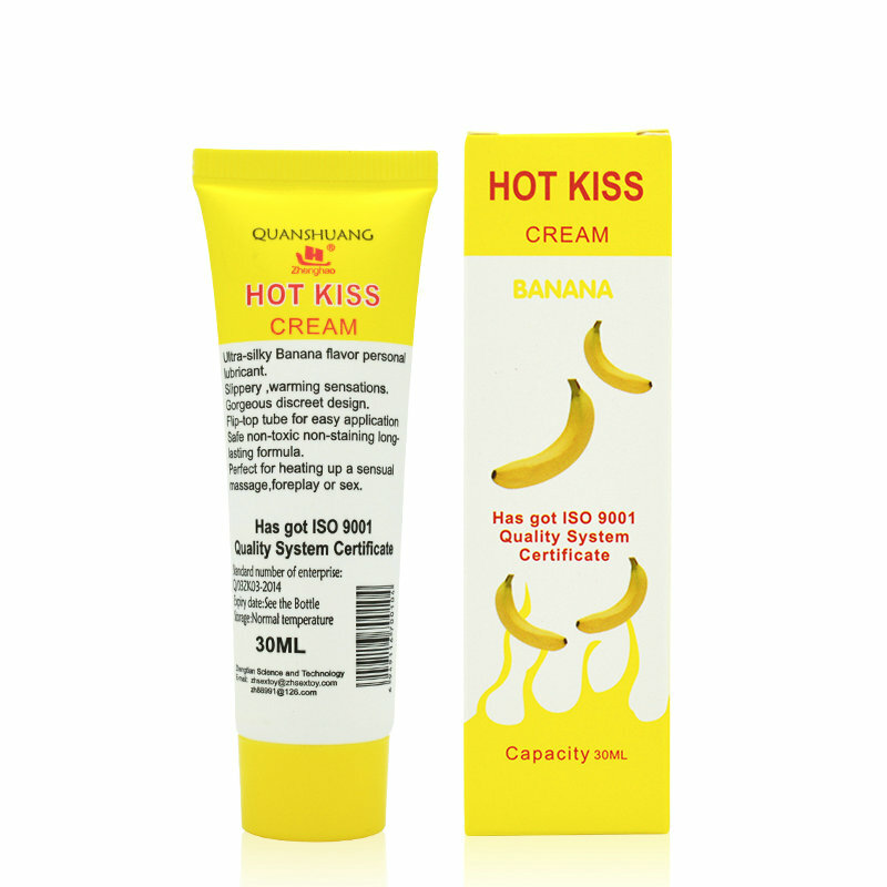 Silk Touch Anal Analgesic Sex Lubricant Water Base Anti-pain Gel Anal Lubrication Sex Oil Banana Lubricant Anal Lubrication