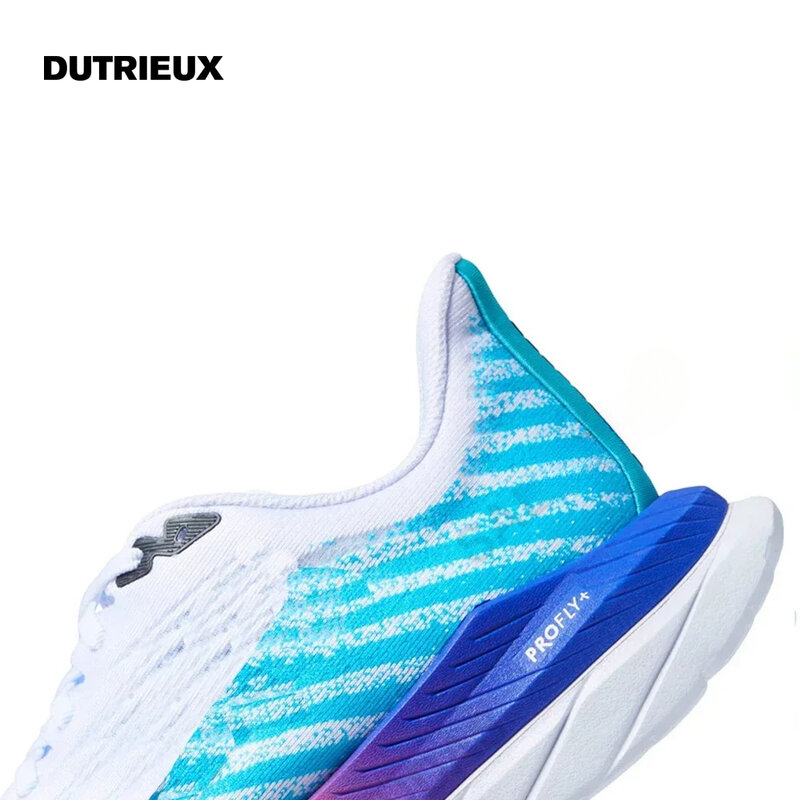 DUTRIEUX Mach 5 Man Sneakers Road Running Shoes Light Shock Absorbing Sneaker Comfortable Casual Shoes Outdoor Training