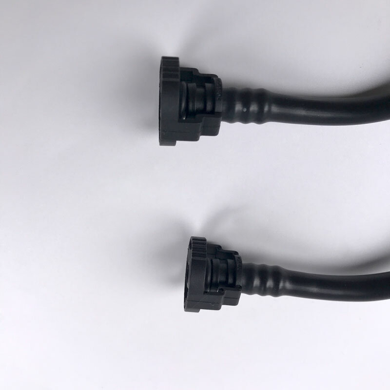Inlet pipe Intake connecting hose Engine tube Applicable to Volkswagen cc Sagitta Passat Tour Magnum Golf 06j133518g （2 pcs）