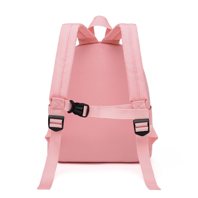 Школьный портфель для детского сада, маленькая девочка, Детский рюкзак, маленький класс, модный, искусственная кожа, Защита позвоночника, рюкзак с ультратонкой текстурой