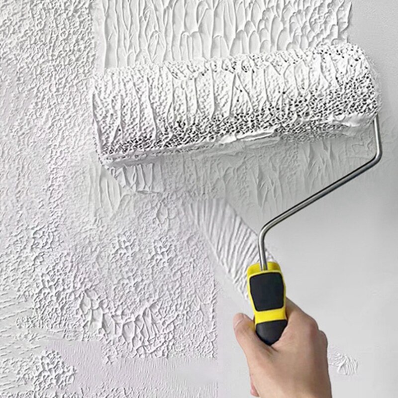Einfach zu handhabende Wand walzen wand bürste für präzise Gips anwendung ersetzen Kellen und Rechen