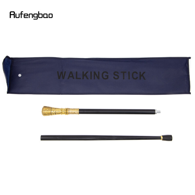 골든 플라워 워킹 지팡이, 신사용 우아한 코스프레 지팡이 손잡이, 패션 장식 지팡이, 90cm