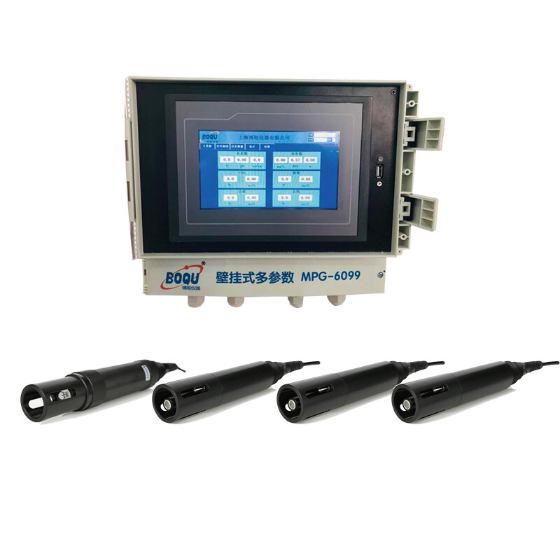 Sensor sem fio da qualidade da água da amônia tds do bacalhau de tss para o parâmetro móvel multi pm ec turbidez DCSG-2099 cn; shg 24vdc