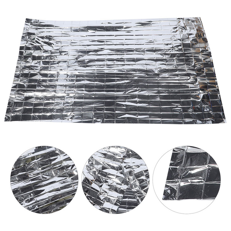 5 pcs Outdoor Emergency Blanket For Outdoor For Outdoor For Outdoor Emergency Blanket For Outdoor For Outdoor First Aid Blanket