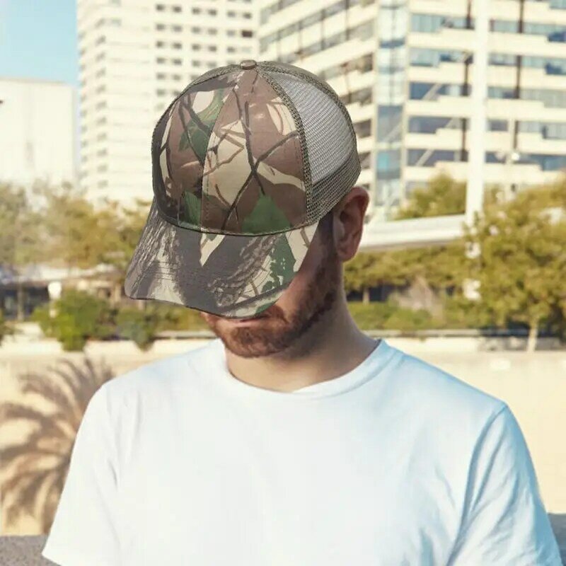 Sun Protection Baseball Hats Sun Protection Quick-Drying Breathable Outdoor Hats Sun Protection Quick-Drying Camouflage Hats For