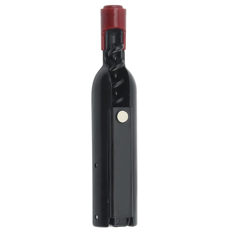25UC ที่เปิดขวดไวน์ผู้ถือปากกา Pocket Openers ขวด Mini Corkscrew ที่เปิดไวน์