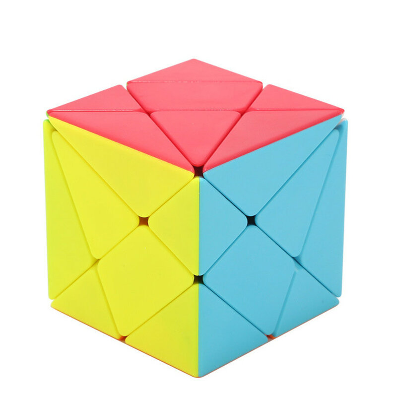 Игрушка-фиджет Qiyi Axis Magic Cube, 3x3, без наклеек
