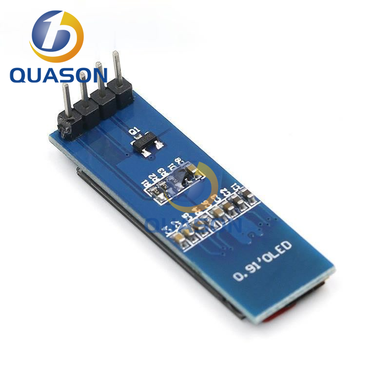 Светодиодный модуль O 0,91 дюйма, белый/синий O LED 128X32 O, Светодиодный ЖК светодиодный дисплей 0,91 дюйма, модуль IIC для коммуникации