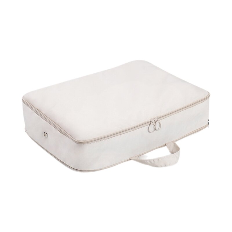Сумки для хранения багажа с кубиками компрессионной упаковки с двойной молнией для чемодана