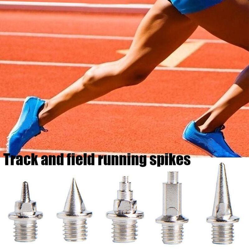 16Pcs Steel Shoe Studs Durable Field Sprinting Track Spikes Track Field Cross Country Shoes Spikes
