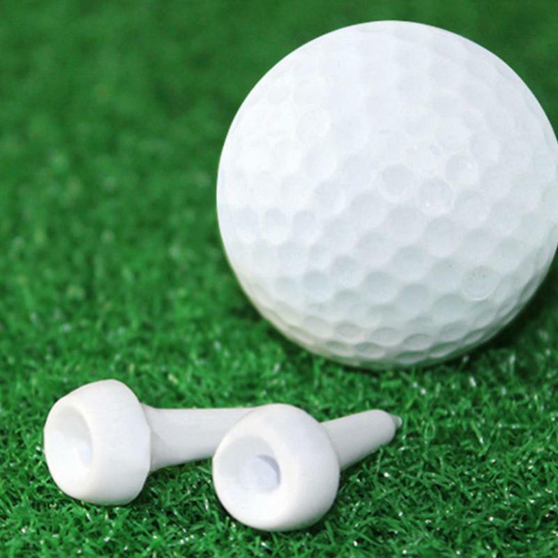 Brush Golf S Short Golf Para Granel Reutilizável 35mm Golf Mushroom Ball Nails Training Aids Balls Standing Sticks For Men