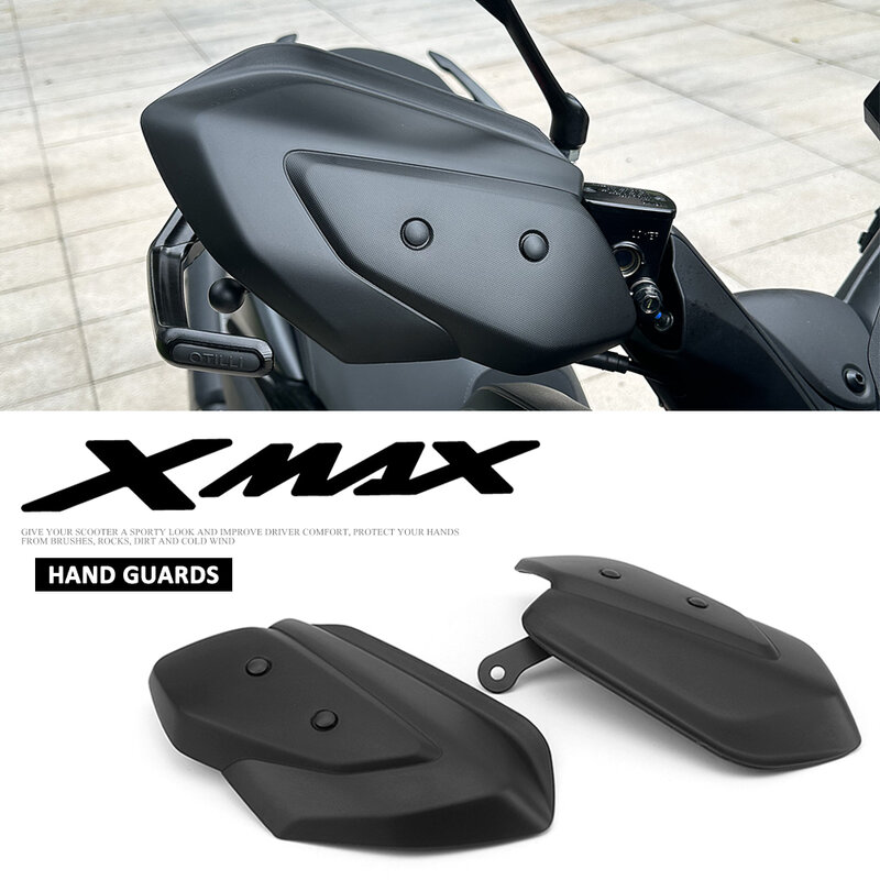 Pelindung tangan baru untuk Yamaha, Pelindung tangan untuk Yamaha X-MAX 125 X-MAX 300 XMAX 125 300 XMAX 2023 2024, pelindung setang sepeda motor