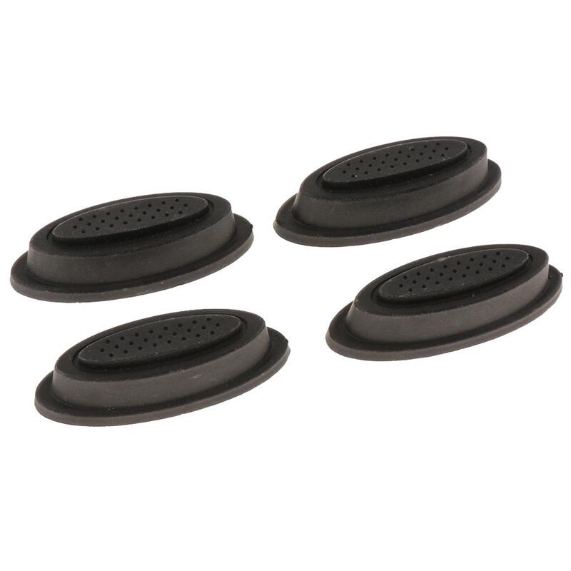 4Pcs Foot Studs Footstand for Luggage/Speaker Bottom, Noise-Reduction,