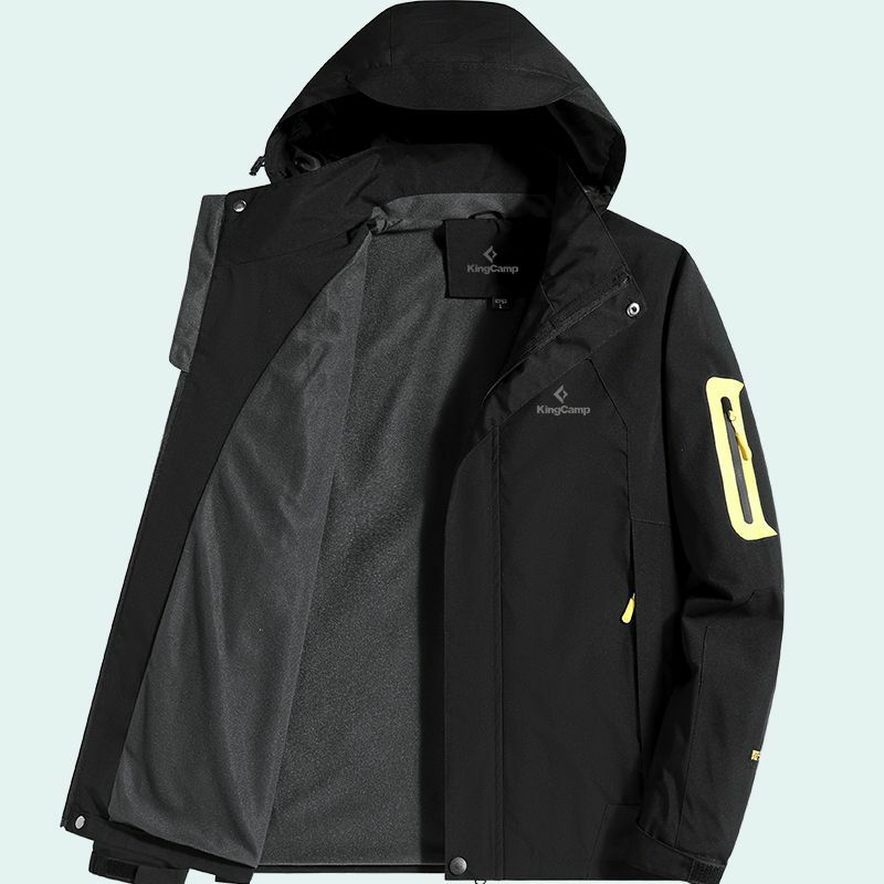 High End Assault Suit, Men's Waterproof, Windproof, Rainproof, Warm Jacket, Spring Outdoor Soft Shell Mountaineering Suit