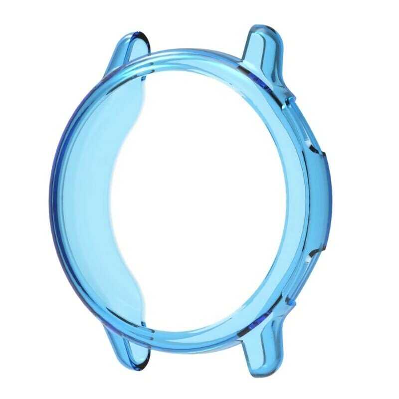 Screen Protector Case voor Garmin Vivoactive 5 Smartwatch TPU Beschermende Covers Gekrast Volledige Beschermende Bumper Shell