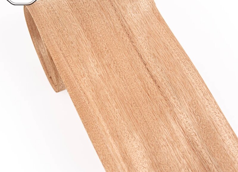L: 2,5x0,18 Meter t: 0,5mm natürliche Holz furnier platten aus rotem Walnussholz mit gerader Maserung