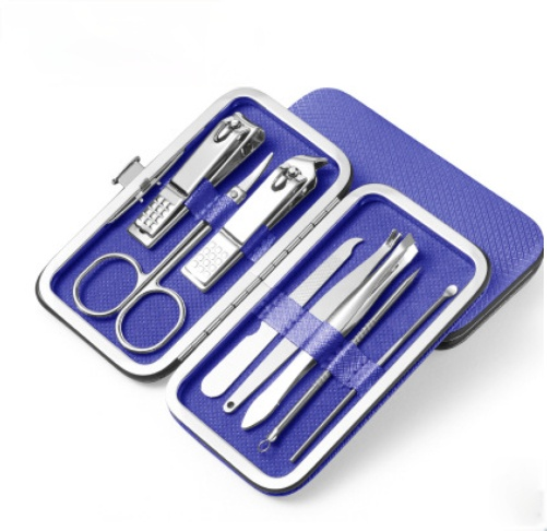 Newest Multifunction Nail Clippers Set Stainless Steel Pedicure Scissor Tweezer Manicure Set Kit Nail Art Tools