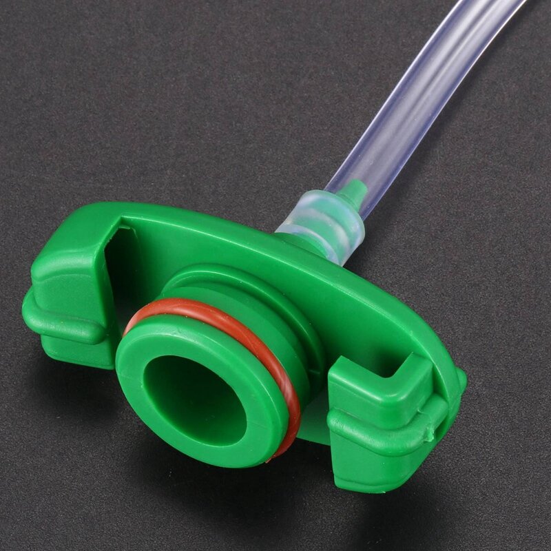 4X 30CC-50CC Plastic Transparent Air Tubing Glue Dispenser Syringe Adapter