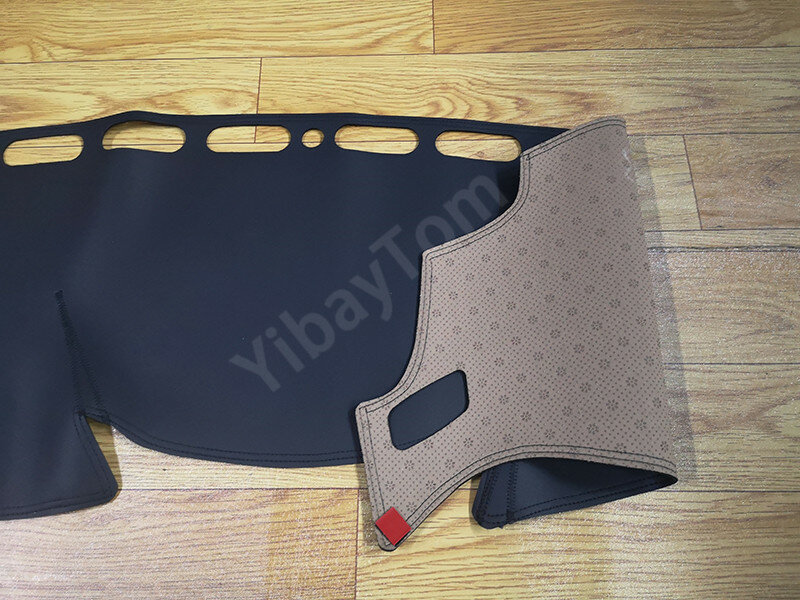 Hoge Kwaliteit Pu Lederen Dashboard Anit-Slip Anti-Uv Cover Mat Beschermende Tapijt Voor Nissan Qashqai J11 2014-2020 accessoires