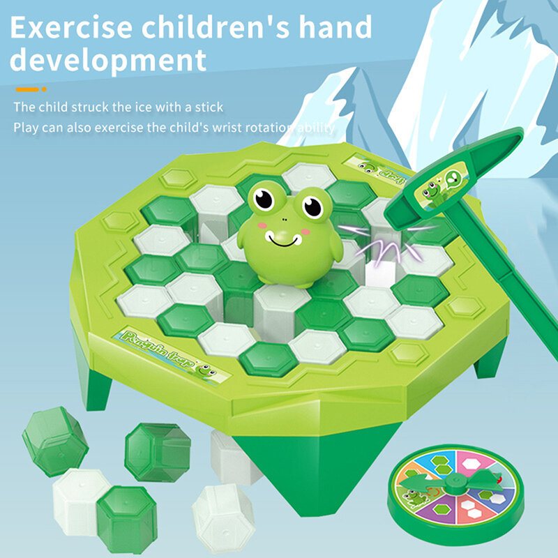 Trend Kinder Spielzeug Eltern-Kind Familien feier speichern Pinguin Eisblock Breaker Falle Kinder Erwachsene Tischs piel Stress abbau Zappeln Spielzeug