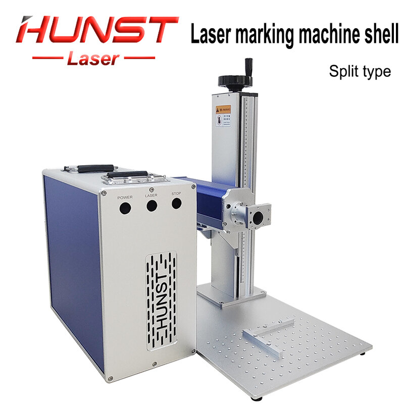 HUNST serat Laser menandai kotak mesin ukiran mesin perumahan kabinet untuk DIY mesin Laser aksesoris instalasi
