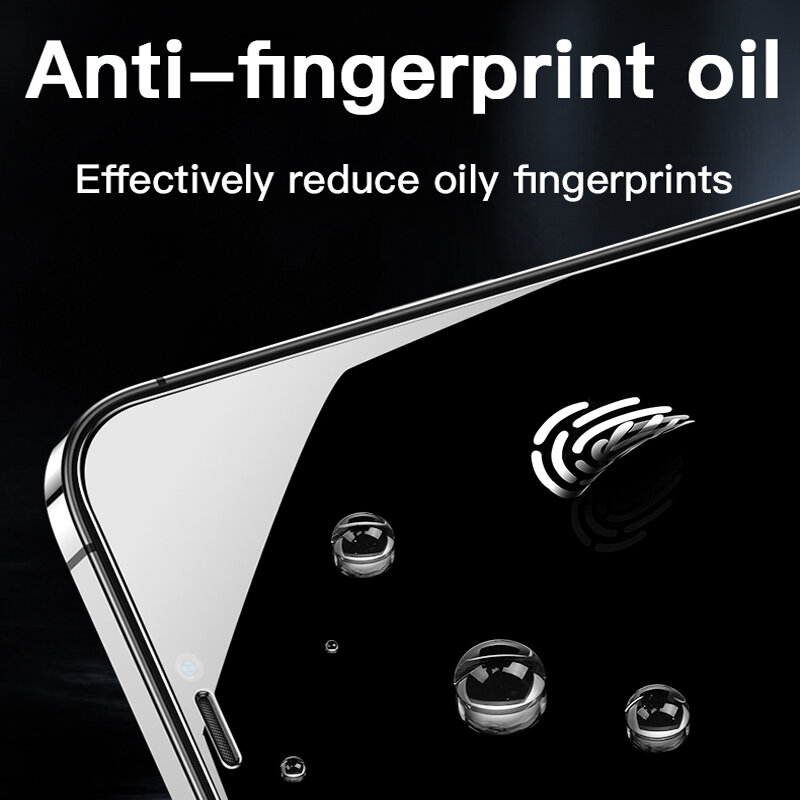 3 pezzi di vetro protettivo per iPhone 14 13 12 11 Pro Max XS XR 12 Mini proteggi schermo in vetro temperato per iphone 7 8 14 Plus glass