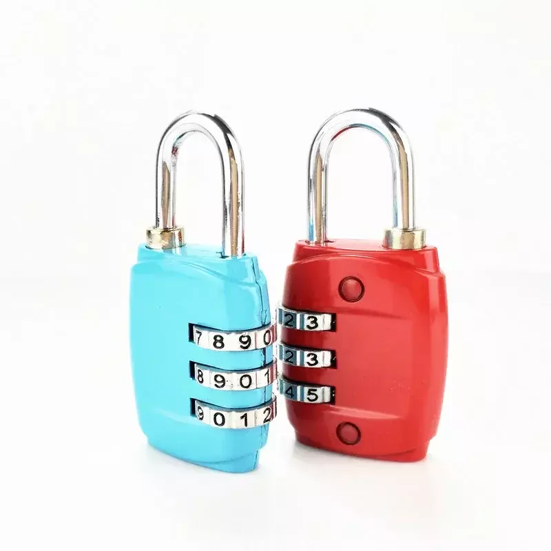 Lucchetto a cifre con fune metallica lucchetto a combinazione intelligente da viaggio Password serratura ripristinabile codice serratura di sicurezza per borse da viaggio valigia