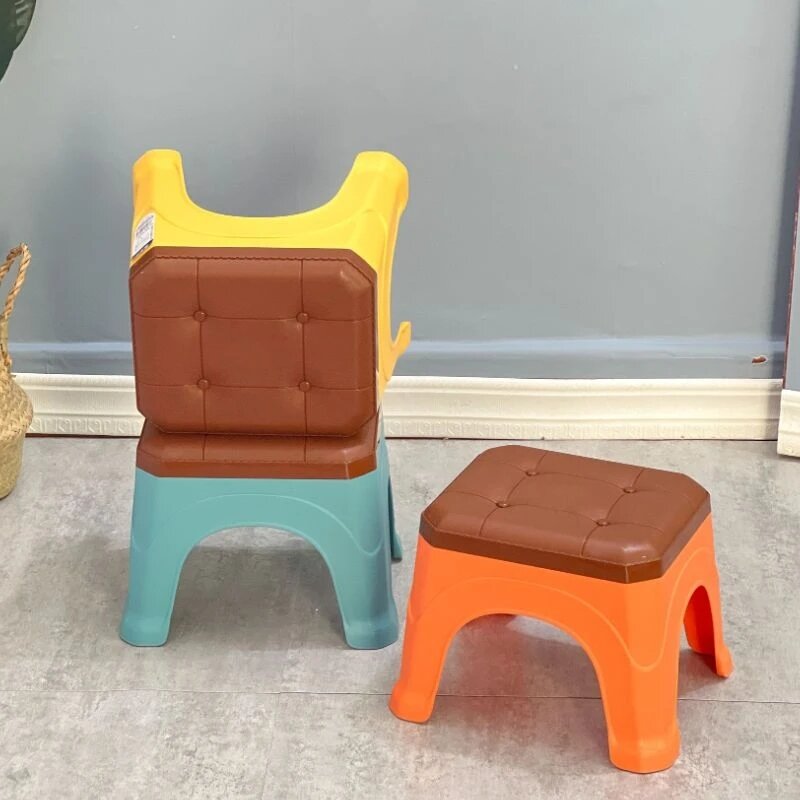 Meble łazienkowe stołek plastikowy domowe zagęszczony salon krzesło łazienka antypoślizgowa ławka do kąpieli