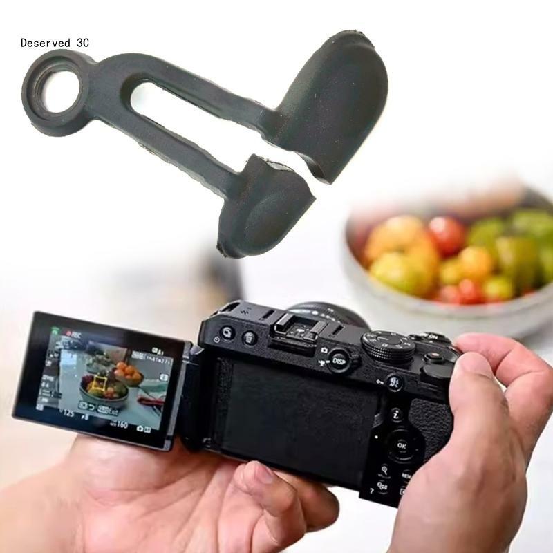 R9CB High Quality  Slot Cover Shutter Release Holder for Nikon D800 D800E Camera