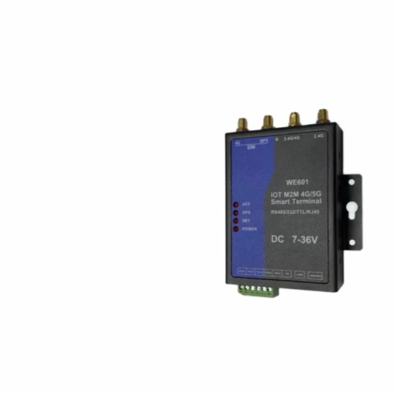 Router nirkabel 4G, penyisipan kartu kelas industri WiFi Multi port RS232 semua pemosisian jaringan GPS