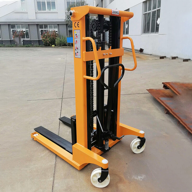 Chiński ręczny wózek widłowy 1.5 ton 2 ton ręczny wózek paletowy