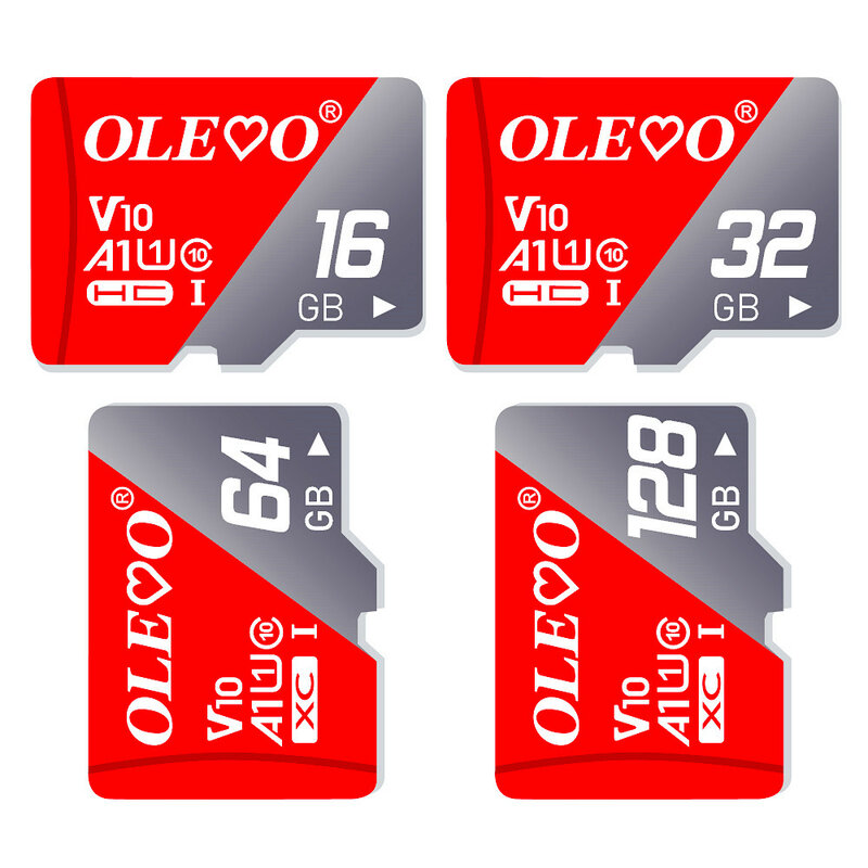 100% Original-Speicher karte 512GB 256GB 128GB 64GB 32GB 16GB TF-Flash-Karte Hoch geschwindigkeit klasse 10 UHS-I Micro-Flash-SD-Karte
