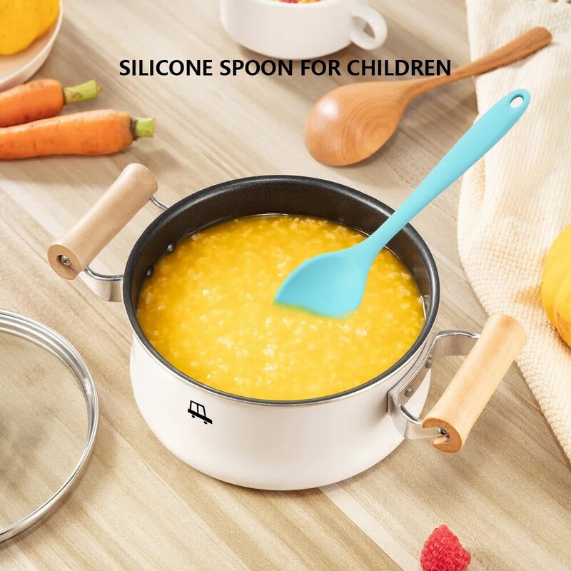 High Quality Kitchen Utensils Cake Dessert Dinnerware Soup Spoon Stirring Spoon Flatware