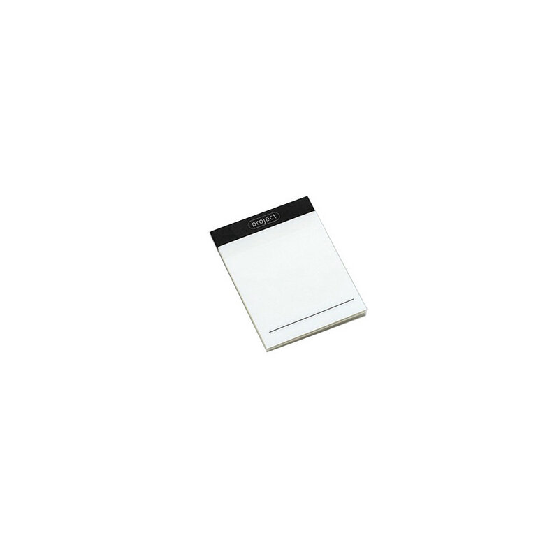 1PC portatile 50/80 fogli griglia vuota trasparente blocco Note appiccicoso per fare Note pianificazione blocco Note forniture per ufficio scolastico