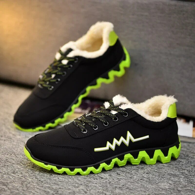 Lightweiht-Zapatos informales para Hombre, zapatillas deportivas de malla, transpirables, para correr