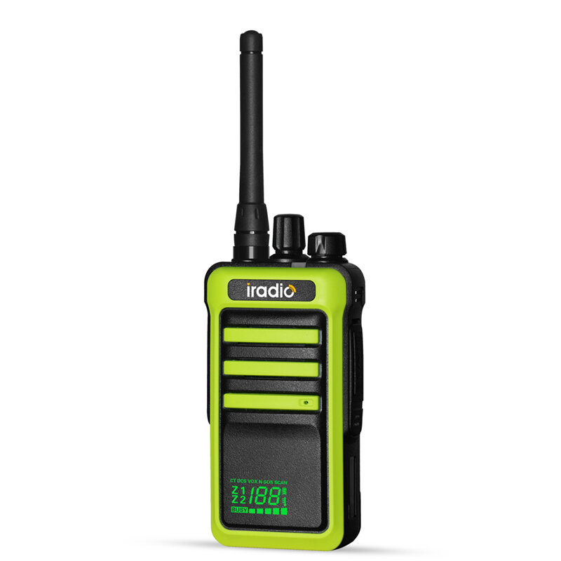 Iradio-CP-268 Long Range UHF Two Way Radio, Comercial, Comercial