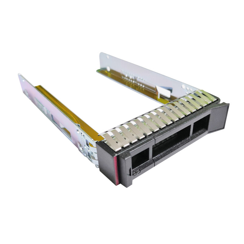 2.5 ''SAS SATA HDD Caddy braket untuk LENO SR650 SR550 SR570 SR590 HR630X HR650S 2.5inch Server Server Tray
