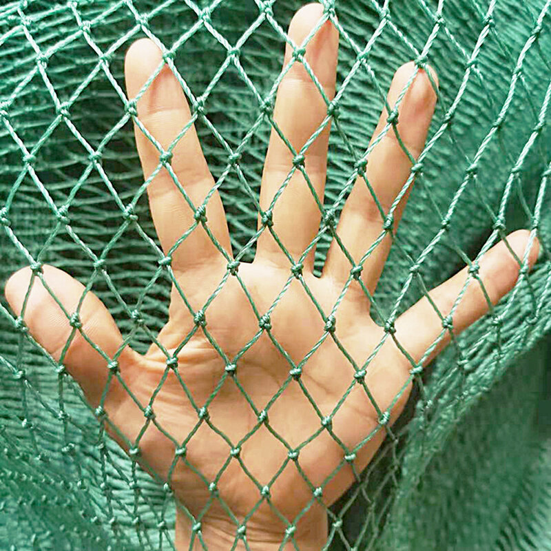 Heavy Duty Anti Bird Netting Net Garden Fence and Crops Protective Fencing Mesh Anti Bird Deer Cat Dog Chicken Net Fishing Net