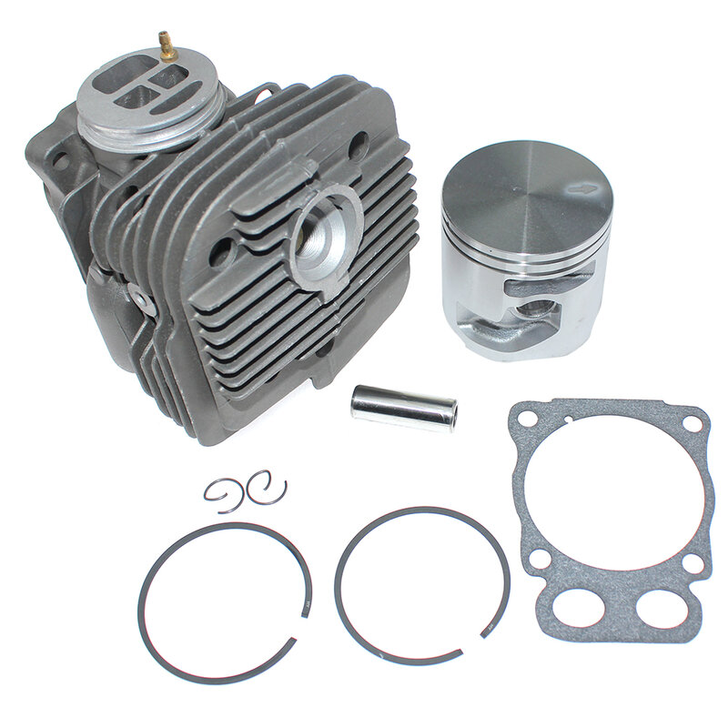 Kit de pistão do cilindro para Husqvarna Power Cutter, K960, K970, 544935605, 5449356-03, 544935602, 56mm