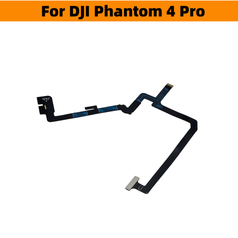 Cámara de cardán Flexible, cinta plana para DJI Phantom 4 / 4Pro Drone, Cable Flexible, piezas de repuesto