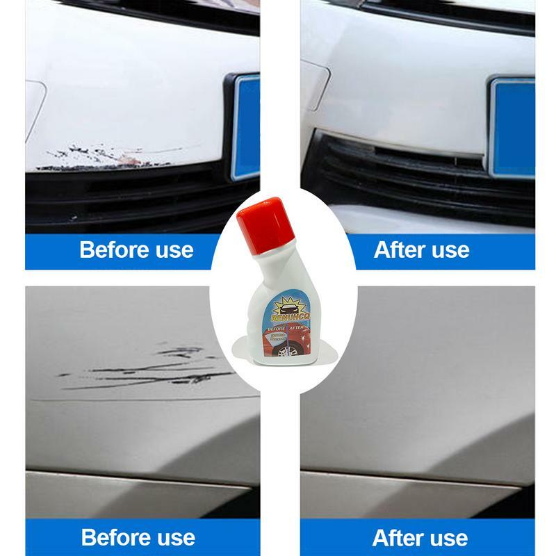 Car Scratch Repair Liquid, Paint Maintenance Wax, Auto Eficiente, Removedor, Polimento, Moagem, Cuidado, 100ml