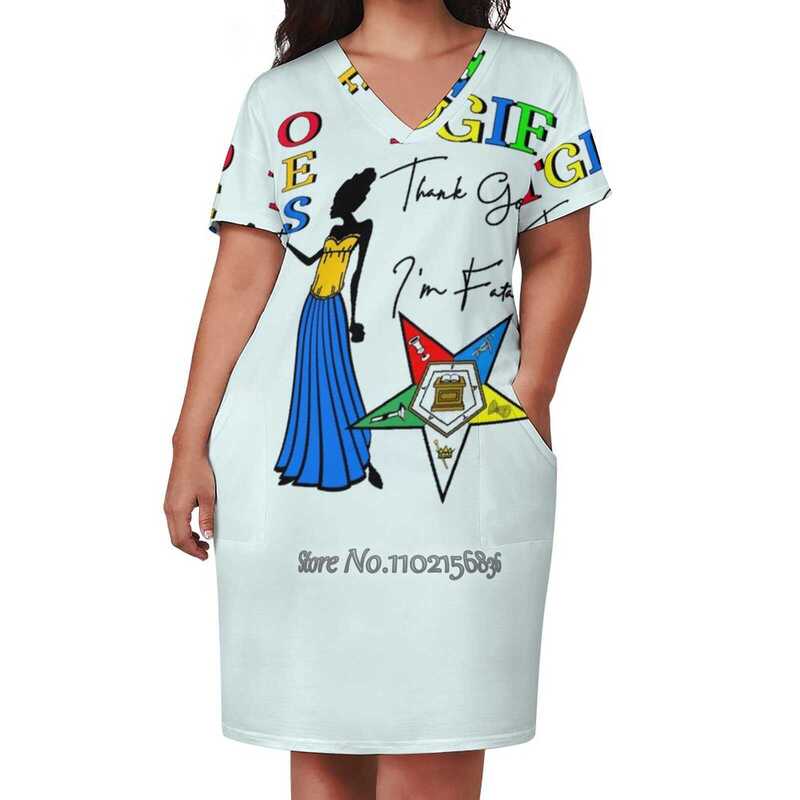 Новое Элегантное женское платье с квадратным вырезом и завязкой сзади с логотипом As Of The east Star Tgif Thank God I & #39 ; M