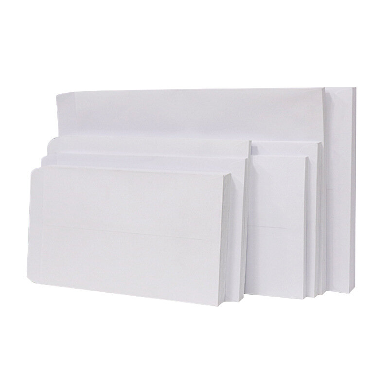 50ピース/ロット封筒中小企業用品封筒結婚式招待状カード用ポスト肥厚紙エキス封筒
