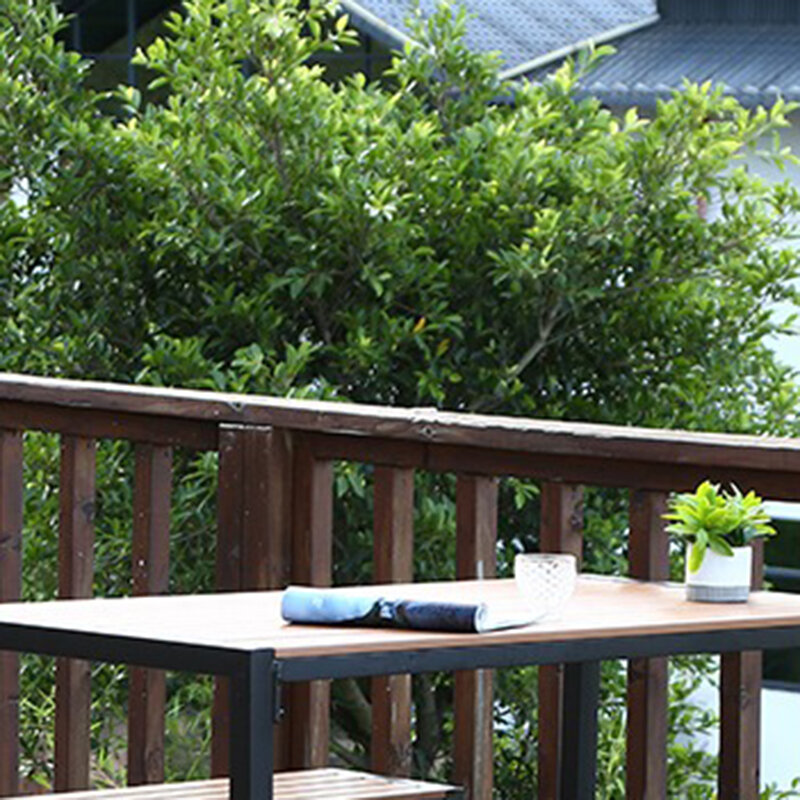 Tavolino da tè rettangolare set da pranzo in legno tavolino da caffè con Patio laterale sedie con accento basso Traje De Sala De Estar mobili moderni