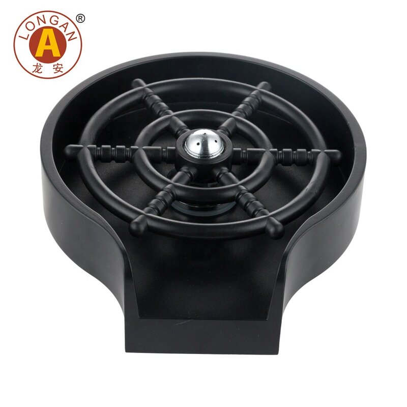 OEM Factory High Pressure Cup Washer Stainless Steel Glass For Bar Rinser Kitchen Sink Accessories